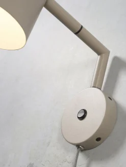 Industriële Wandlampen|Wandlampen-It's about RoMi Marseille Wandlamp Zand