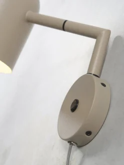 Industriële Wandlampen|Wandlampen-It's about RoMi Marseille Wandlamp Zand