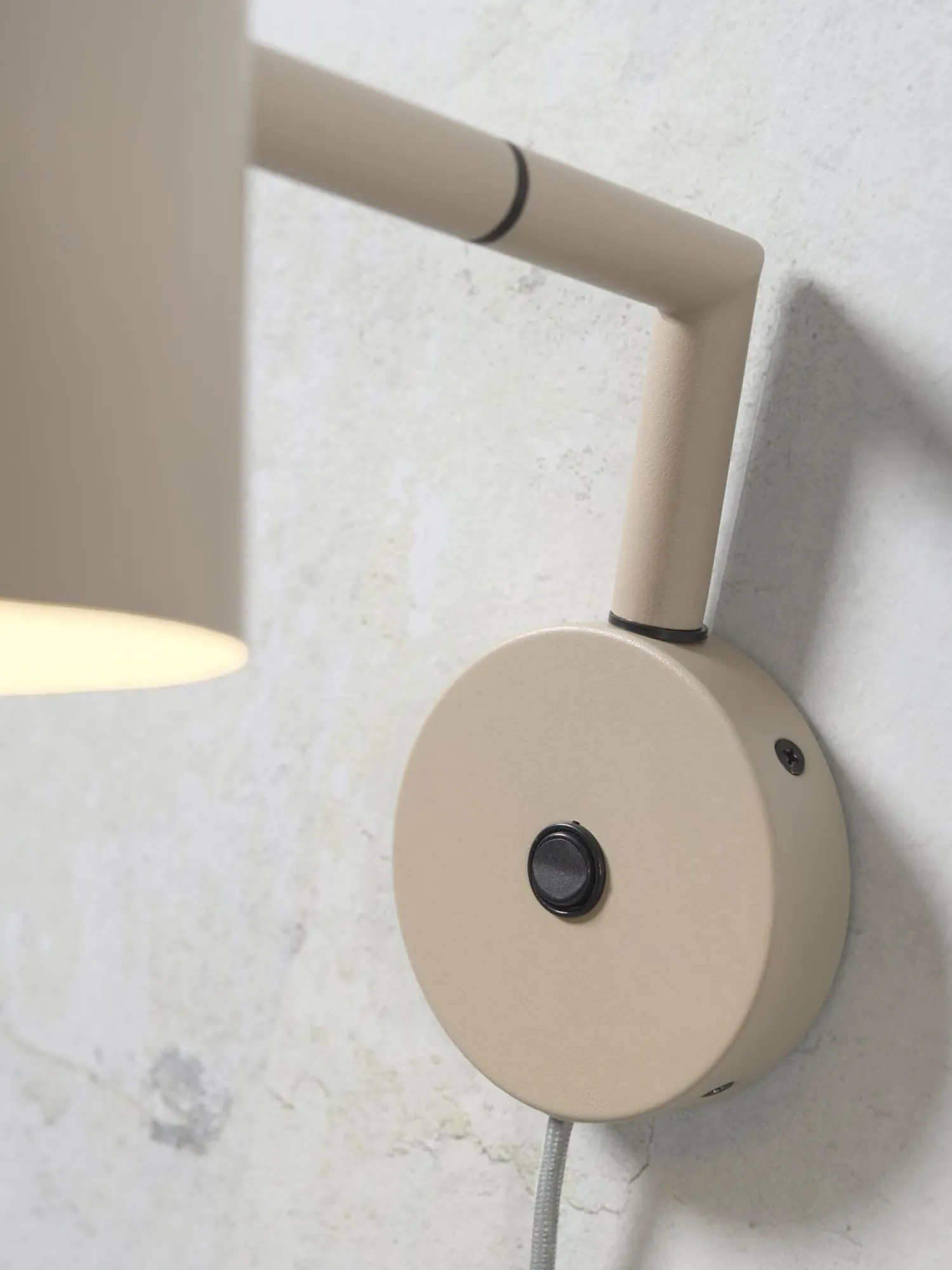 Industriële Wandlampen|Wandlampen-It's about RoMi Marseille Wandlamp Zand