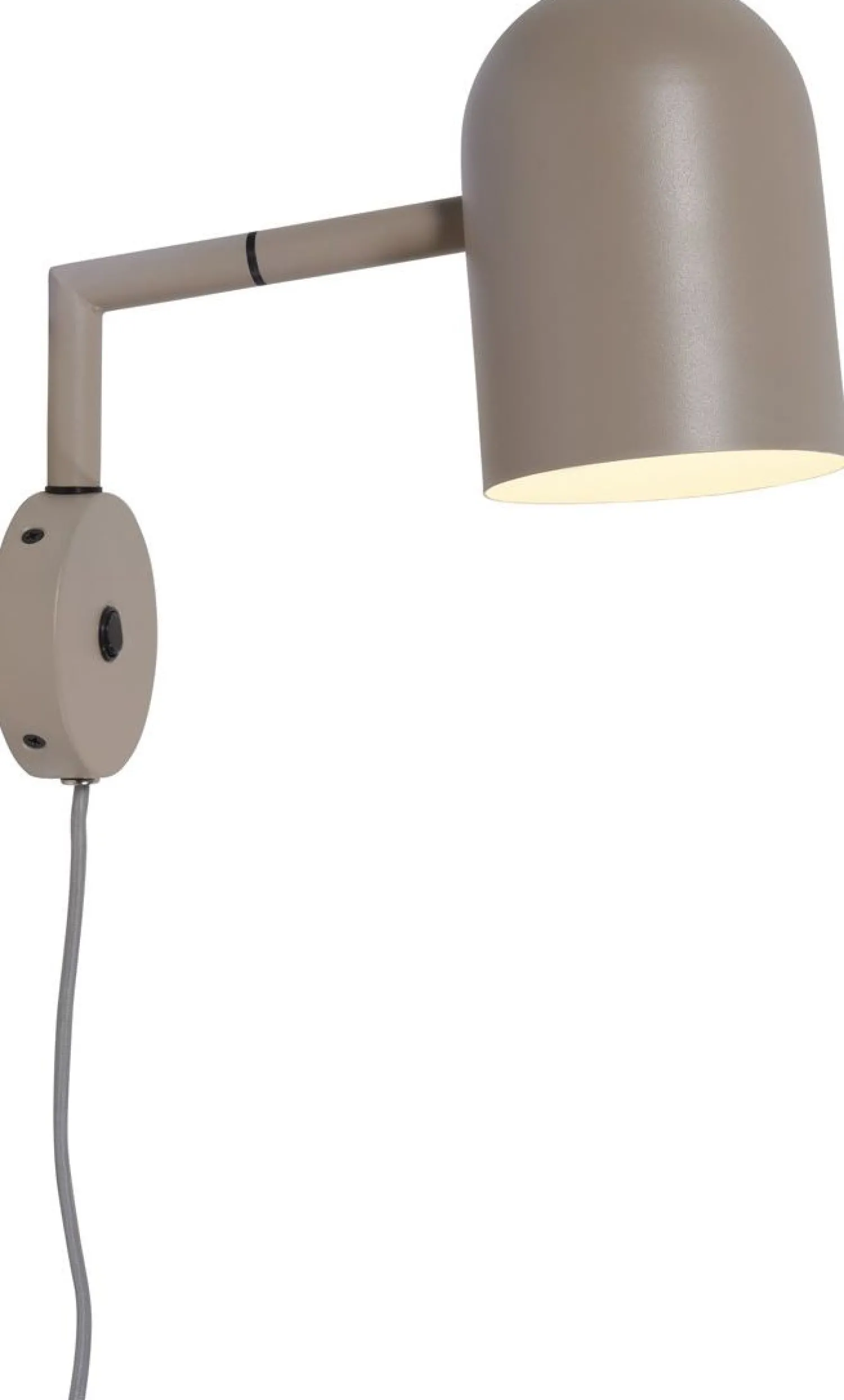 Industriële Wandlampen|Wandlampen-It's about RoMi Marseille Wandlamp Zand