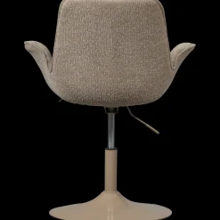 Eetkamerstoelen Met Armleuning-WOOOD Marten Eetkamerstoel Sand