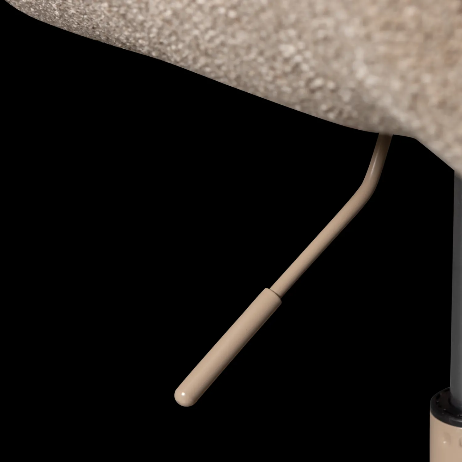 Eetkamerstoelen Met Armleuning-WOOOD Marten Eetkamerstoel Sand