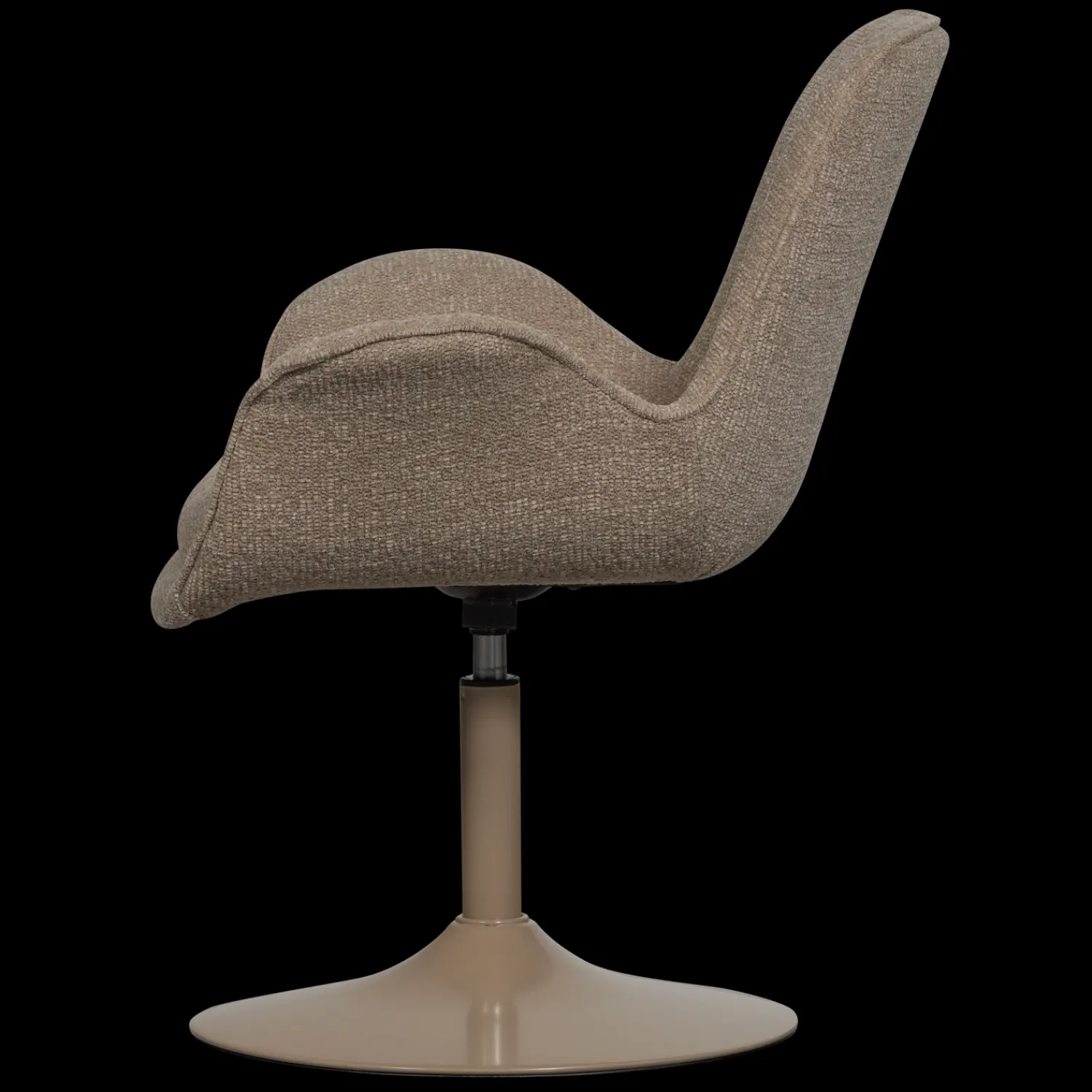 Eetkamerstoelen Met Armleuning-WOOOD Marten Eetkamerstoel Sand