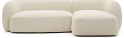 Zitbanken-Kave Home Martina 3-Zits Hoekbank Ecru