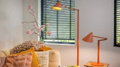 Vloerlampen|Vloerlampen-Eijerkamp Collectie Marvis Vloerlamp Oranje