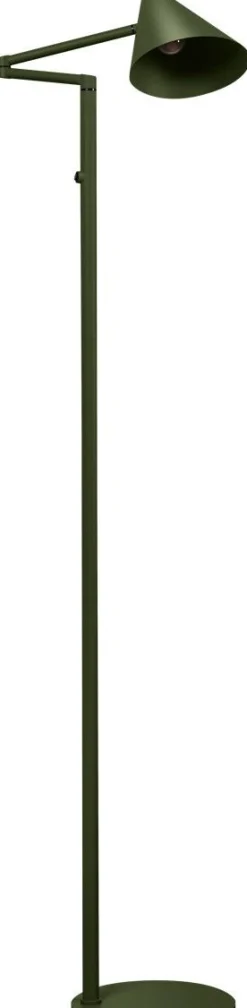 Vloerlampen|Vloerlampen-Eijerkamp Collectie Marvis Vloerlamp Groen