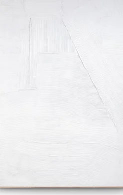 Wanddecoraties-COCO maison Master Strokes Wanddecoratie White