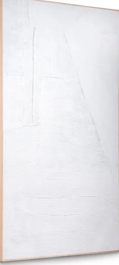 Wanddecoraties-COCO maison Master Strokes Wanddecoratie White