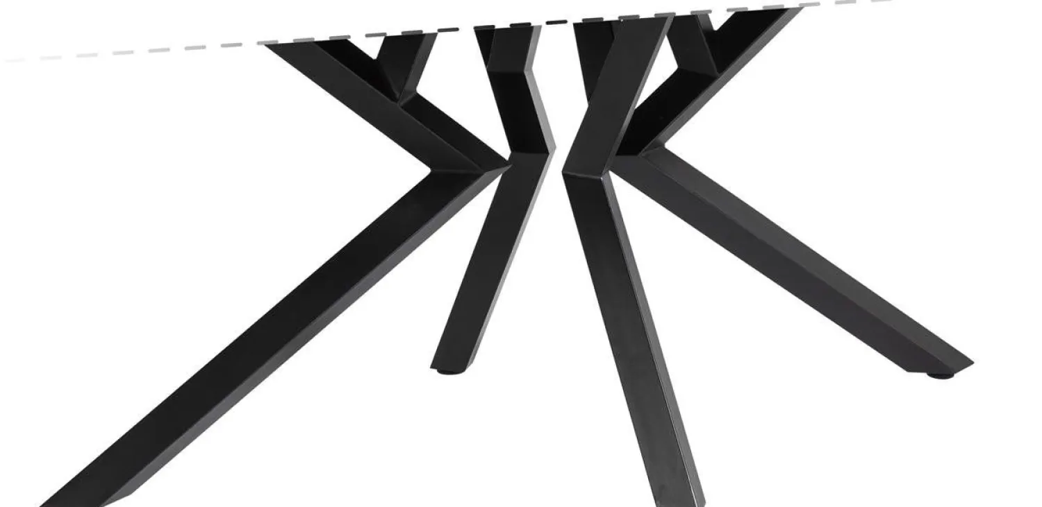 Ovale Eettafels-XOOON Masura Ellips Eettafel Roest