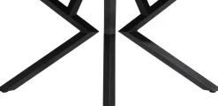 Ovale Eettafels-XOOON Masura Ellips Eettafel Roest