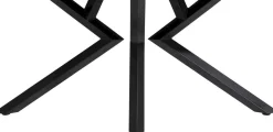 Houten Eettafels|Ovale Eettafels-XOOON Masura Eettafel Roest