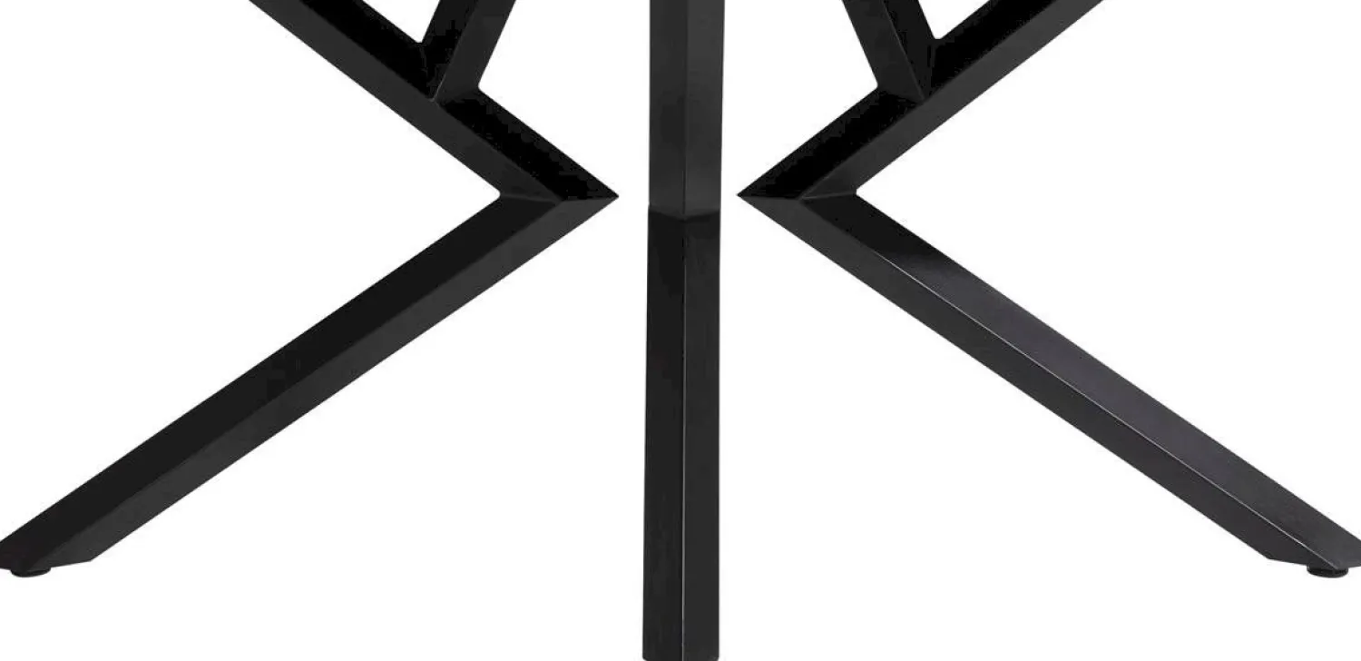 Houten Eettafels|Ovale Eettafels-XOOON Masura Eettafel Roest
