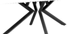Houten Eettafels|Ovale Eettafels-XOOON Masura Eettafel Roest