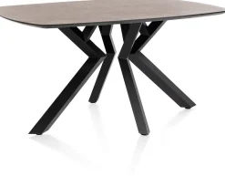 Houten Eettafels|Ovale Eettafels-XOOON Masura Eettafel Roest