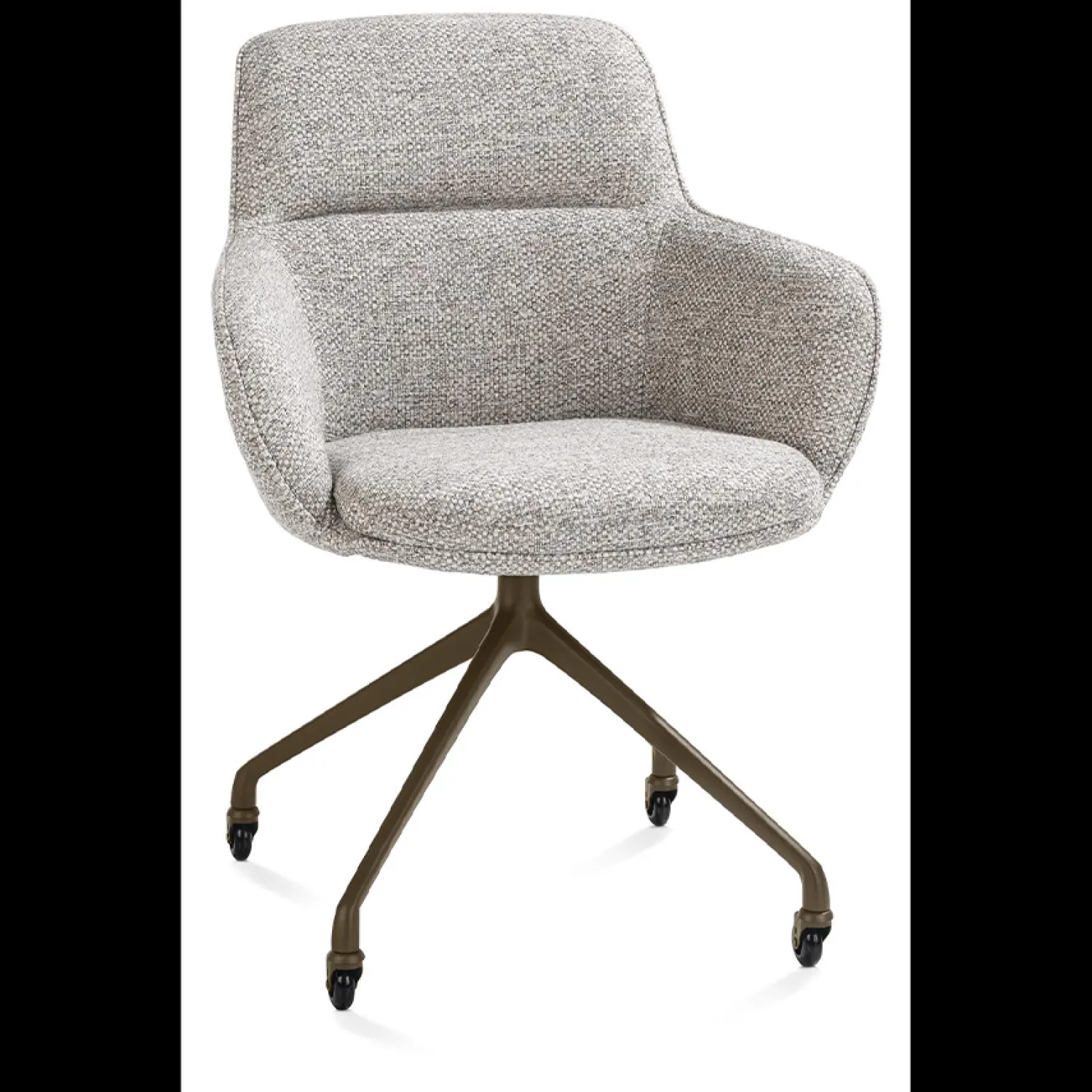 Eetkamerstoelen Met Armleuning-Henders en Hazel Mateo Armstoel Kiezel