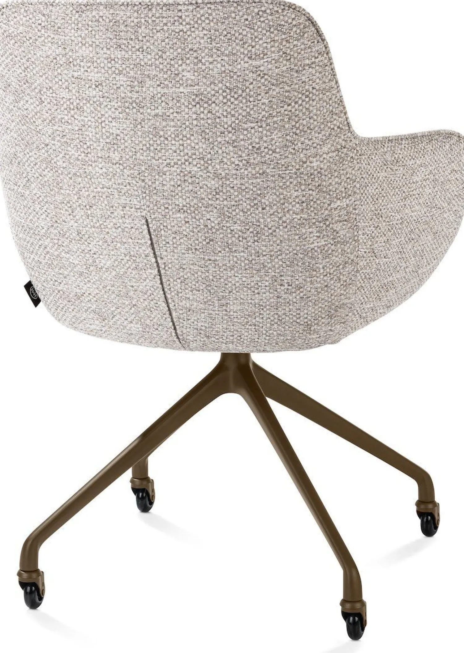 Eetkamerstoelen Met Armleuning-Henders en Hazel Mateo Armstoel Kiezel