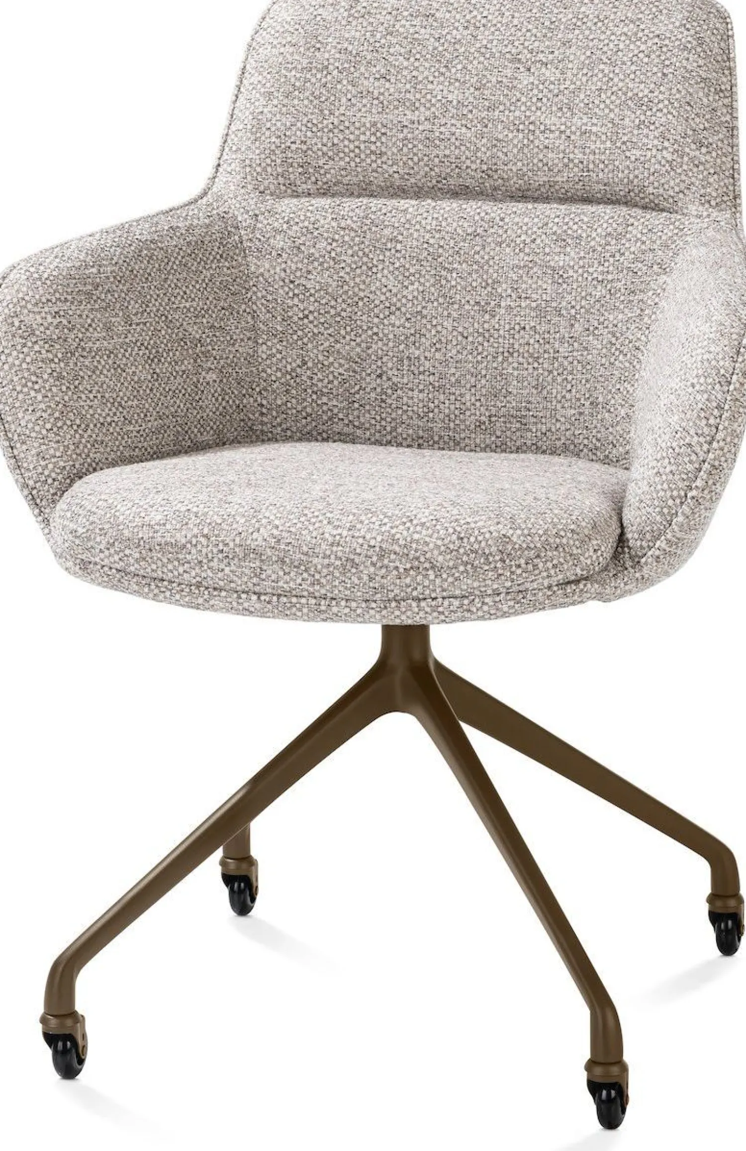 Eetkamerstoelen Met Armleuning-Henders en Hazel Mateo Armstoel Kiezel