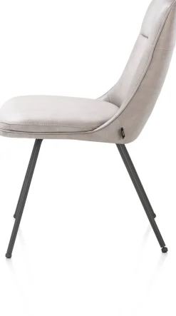 Eetkamerstoelen Zonder Armleuning-Henders en Hazel Mateo Eetkamerstoel Lichtgrijs