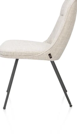 Eetkamerstoelen Zonder Armleuning-Henders en Hazel Mateo Eetkamerstoel Creme