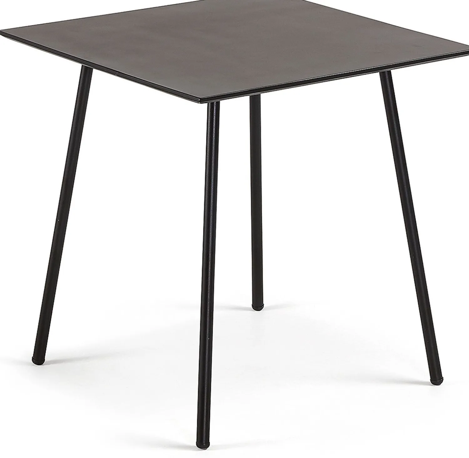 Tuintafels-Kave Home Mathis Tuintafel Zwart