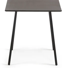 Tuintafels-Kave Home Mathis Tuintafel Zwart