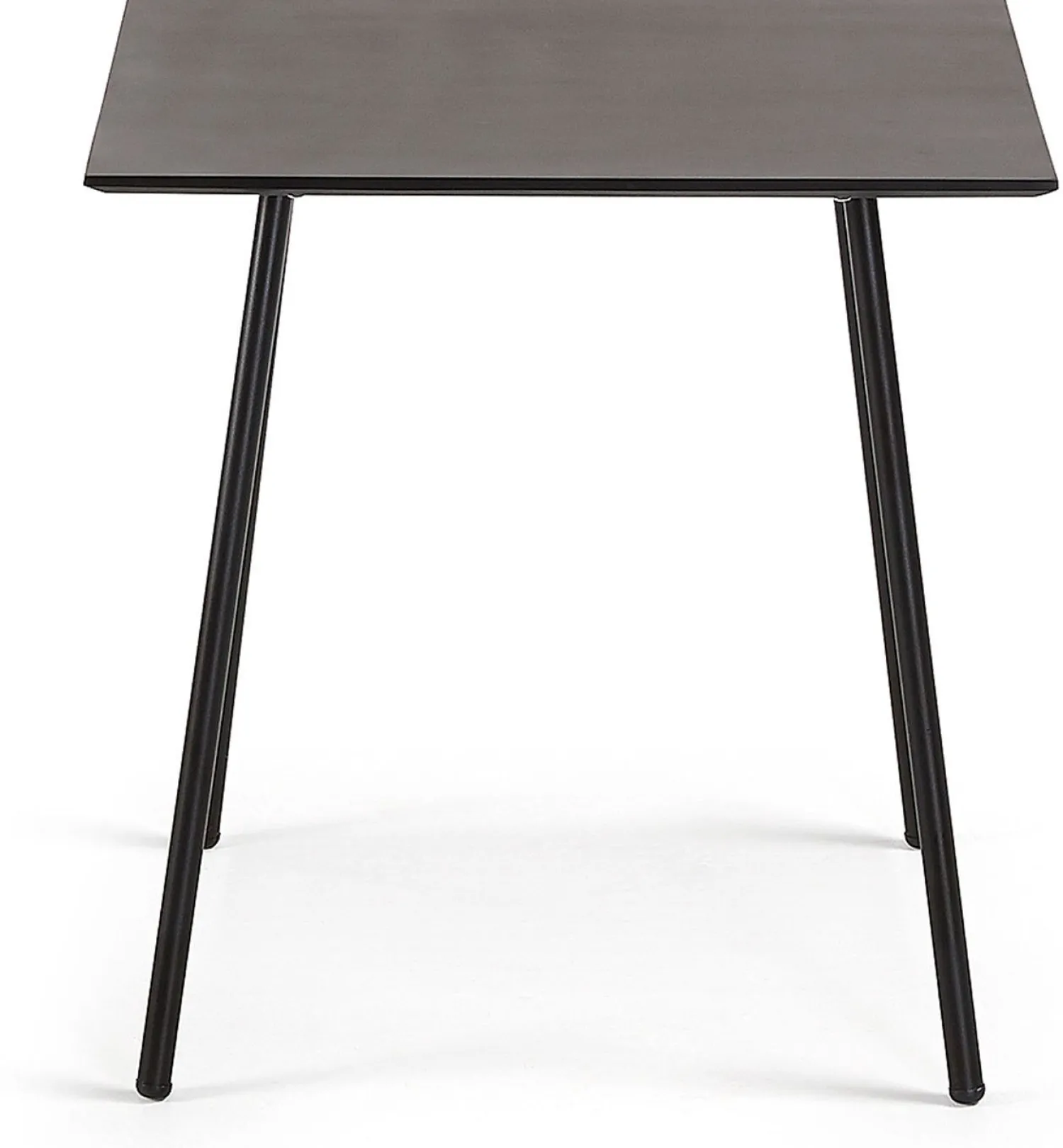 Tuintafels-Kave Home Mathis Tuintafel Zwart