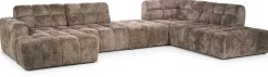 Elementenbanken|Hoekbanken-Sevn Matthieu Bank Olive