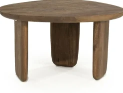 Houten Salontafels-Eleonora Maud Salontafel Lichtbruin