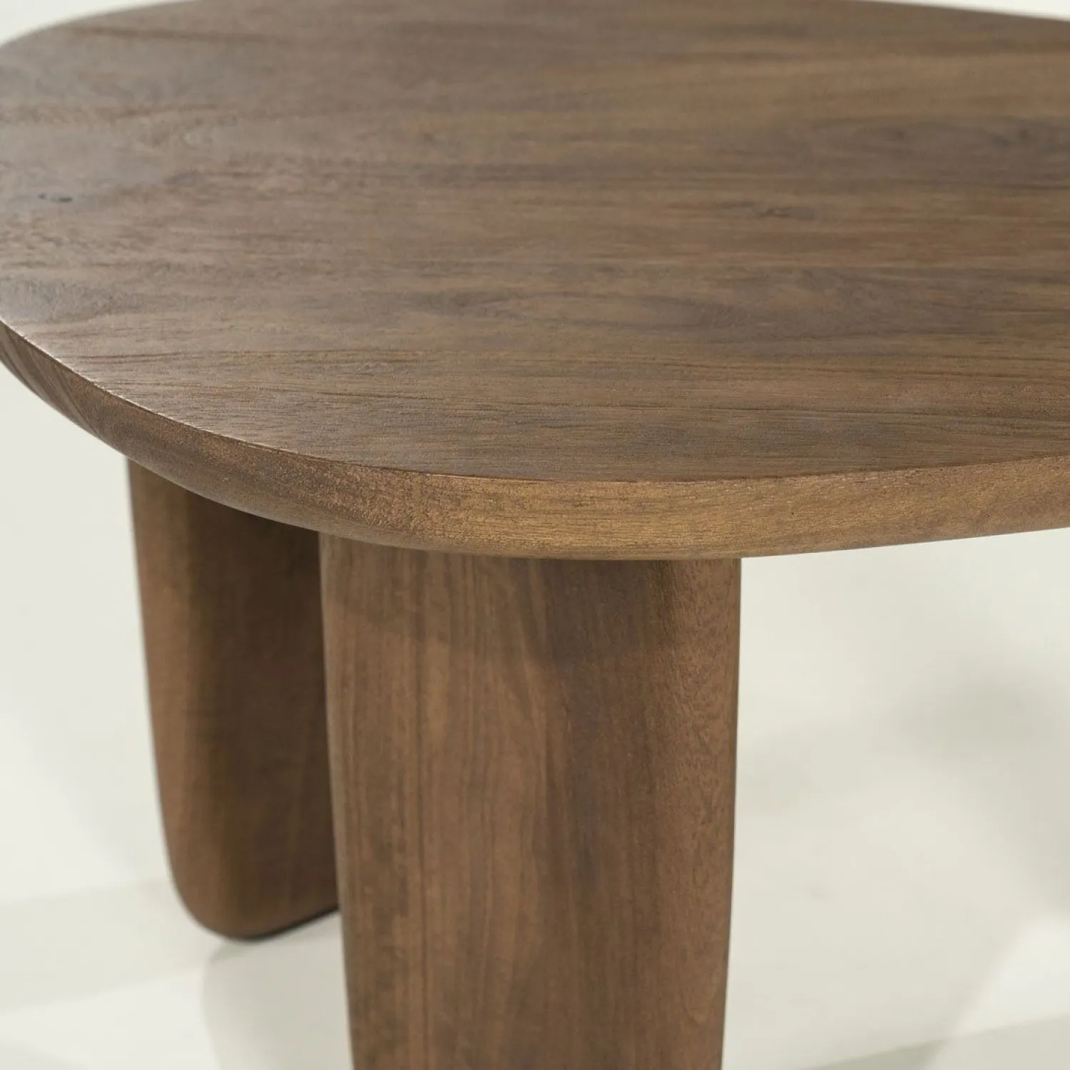Houten Salontafels-Eleonora Maud Salontafel Lichtbruin