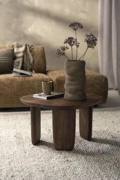 Houten Salontafels-Eleonora Maud Salontafel Lichtbruin