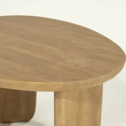 Houten Salontafels-Eleonora Maud Salontafel Naturel
