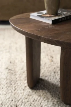 Houten Salontafels-Eleonora Maud Salontafel Naturel