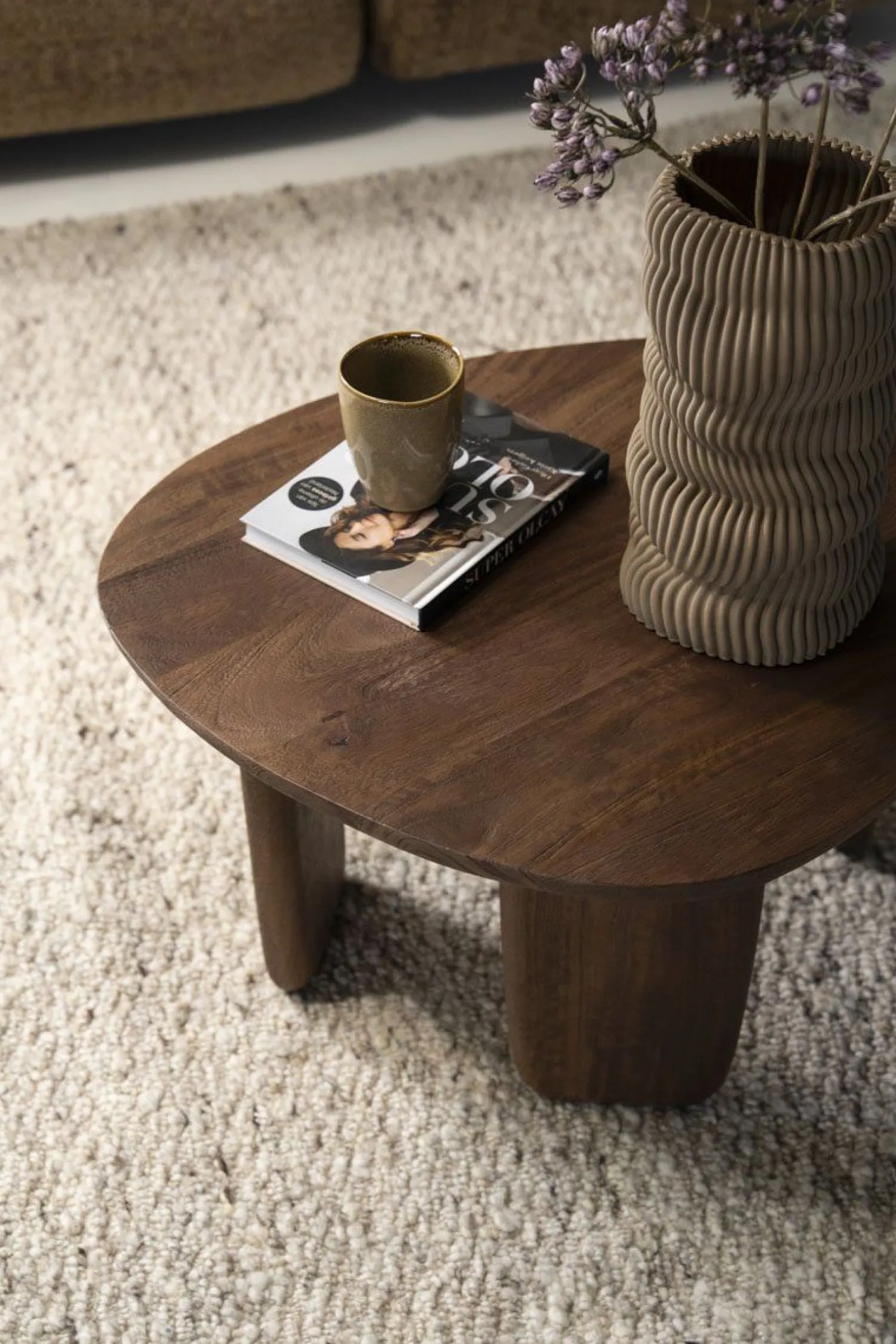 Houten Salontafels-Eleonora Maud Salontafel Naturel