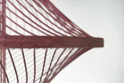 Hanglampen|Hanglampen-Good&Mojo Maui Hanglamp Burgundy