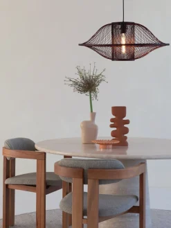 Hanglampen|Hanglampen-Good&Mojo Maui Hanglamp Burgundy