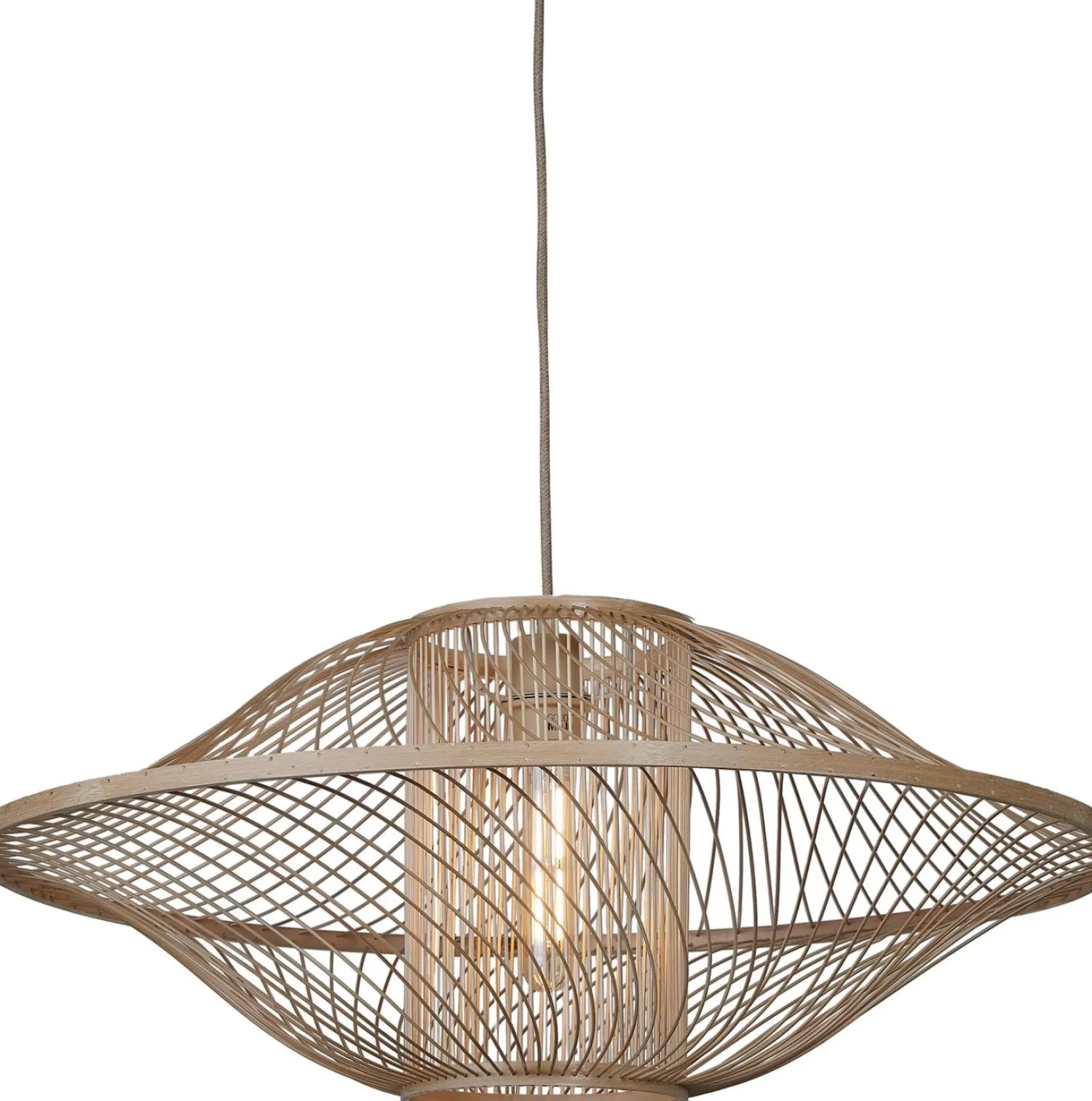 Hanglampen|Hanglampen-Good&Mojo Maui Hanglamp Natural