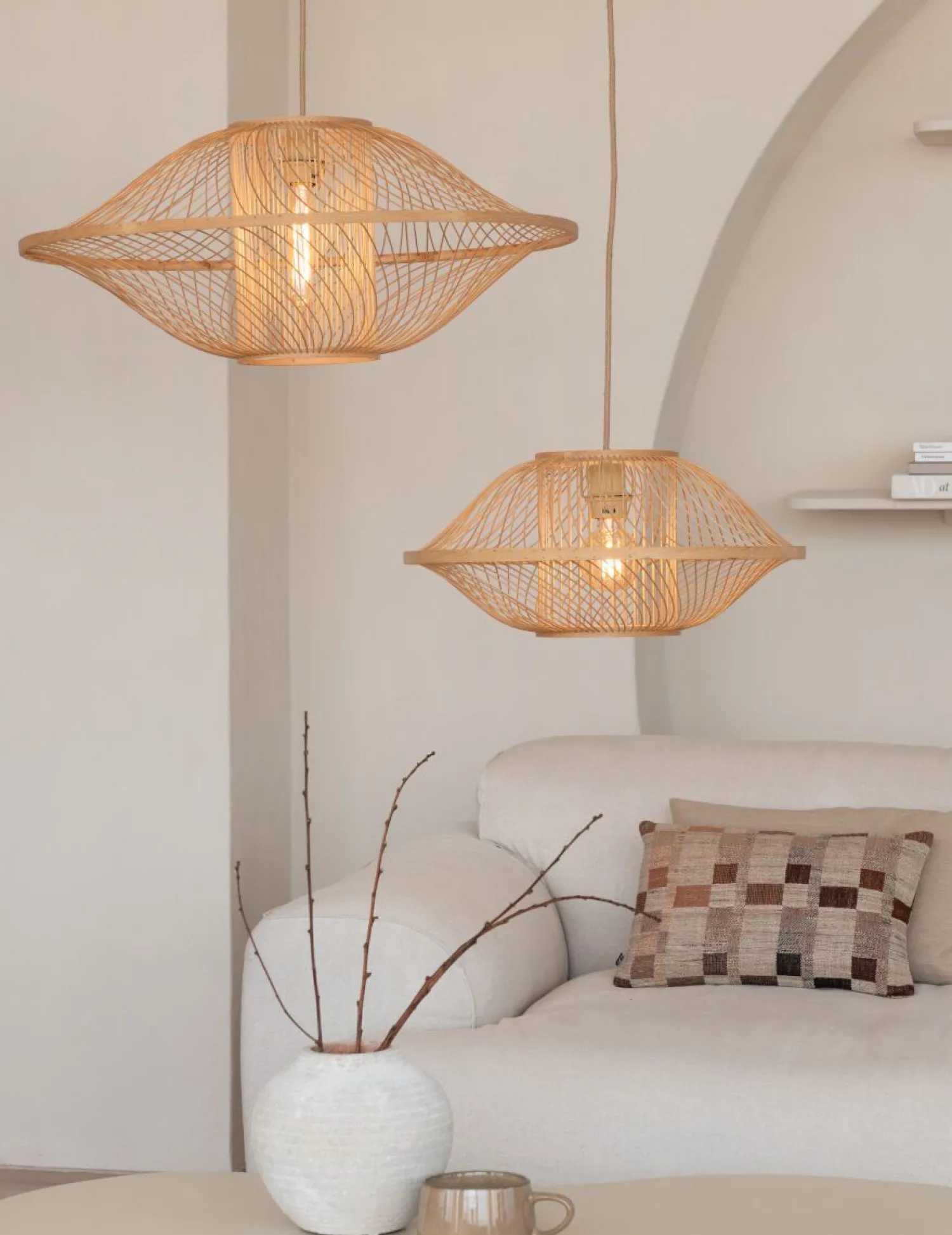 Hanglampen|Hanglampen-Good&Mojo Maui Hanglamp Natural