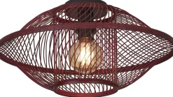 Plafondlampen|Plafondlampen-Good&Mojo Maui Plafondlamp Burgundy