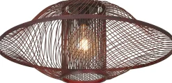 Plafondlampen|Plafondlampen-Good&Mojo Maui Plafondlamp Burgundy