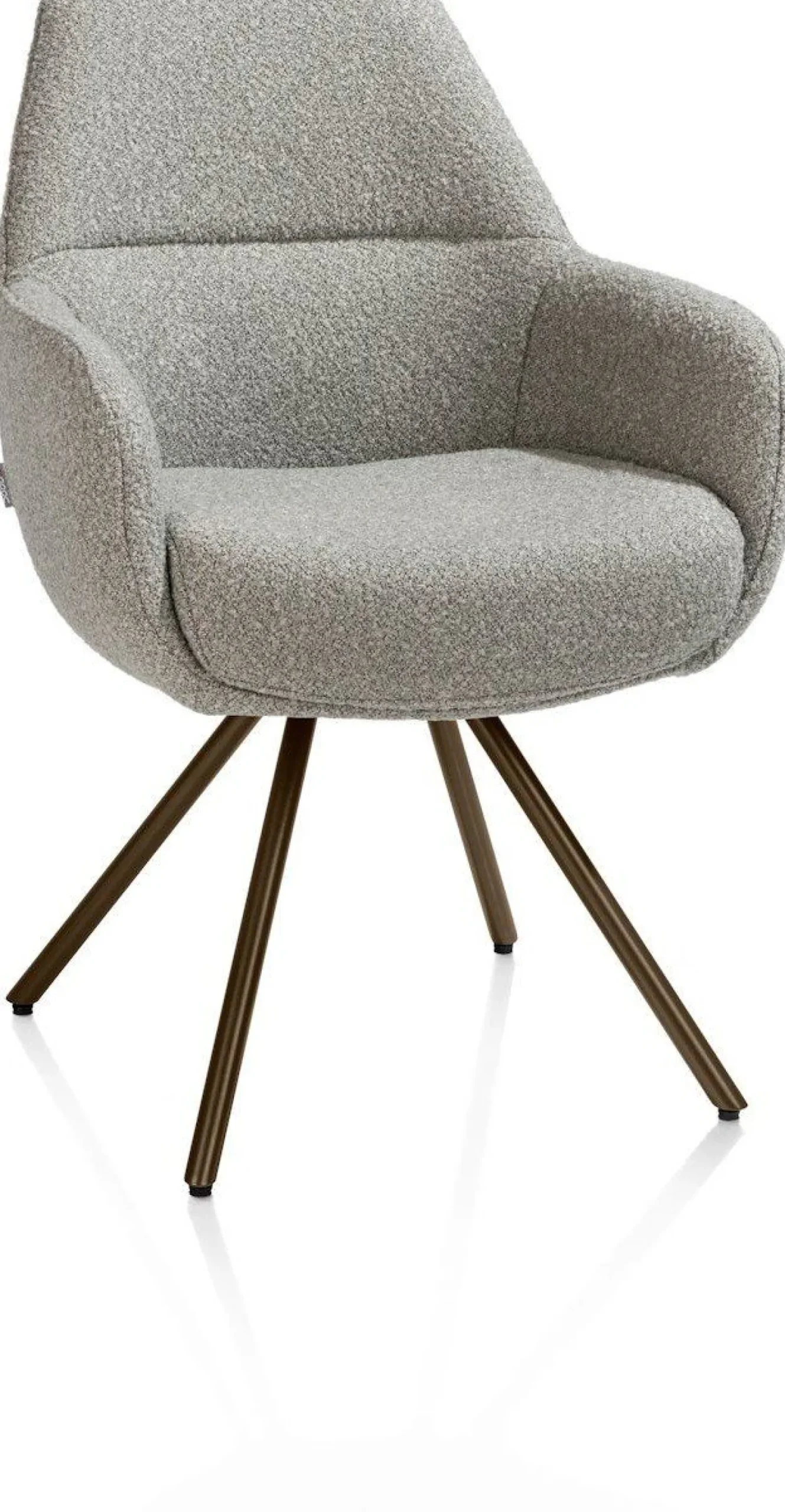 Eetkamerstoelen Met Armleuning-XOOON Mavis Armstoel Olijf