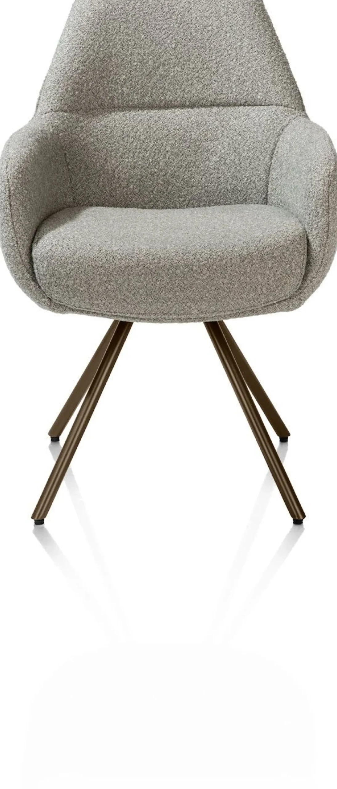 Eetkamerstoelen Met Armleuning-XOOON Mavis Armstoel Olijf