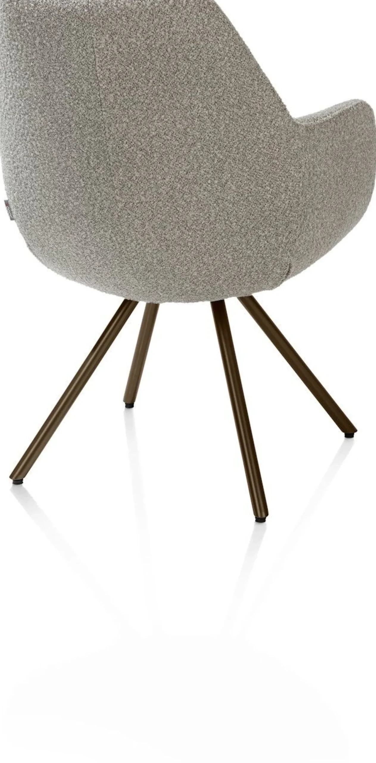 Eetkamerstoelen Met Armleuning-XOOON Mavis Armstoel Olijf