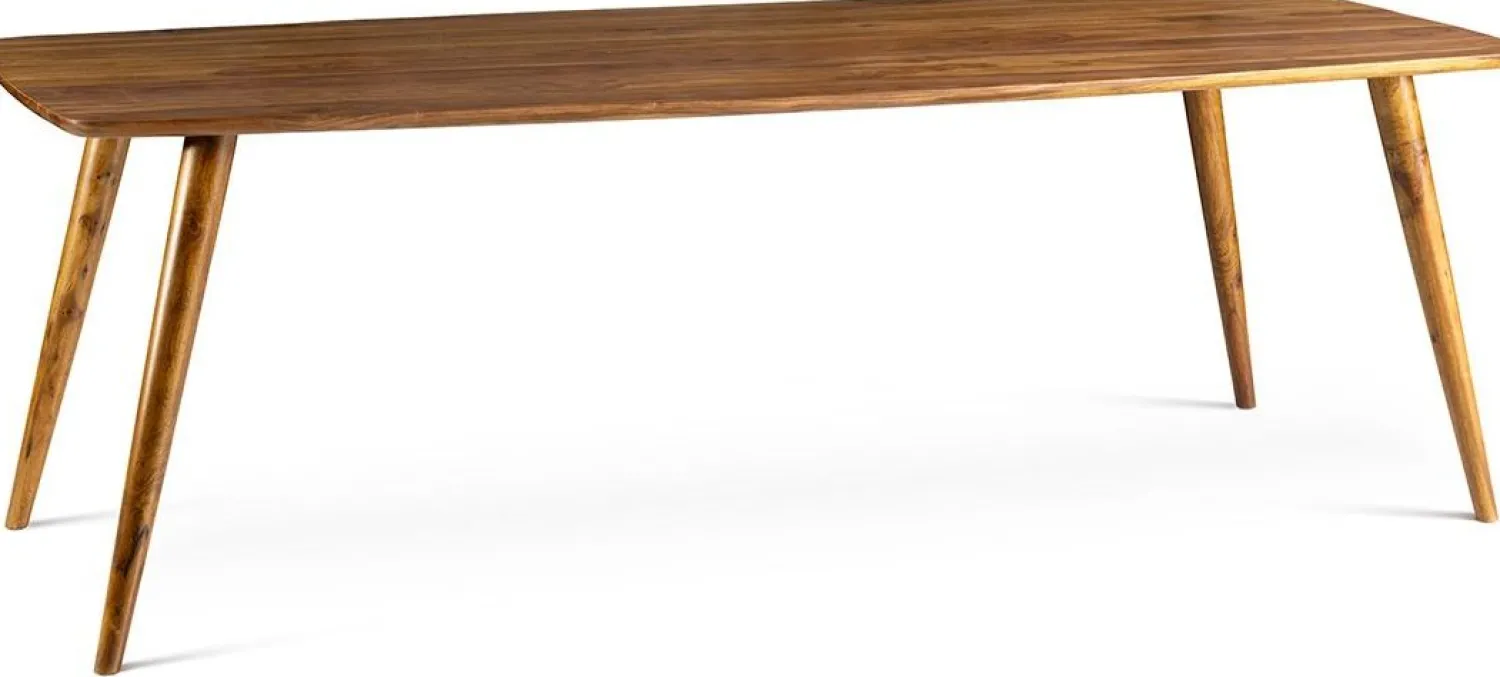 Houten Eettafels-Feelings Wonen Max Eettafel Stone