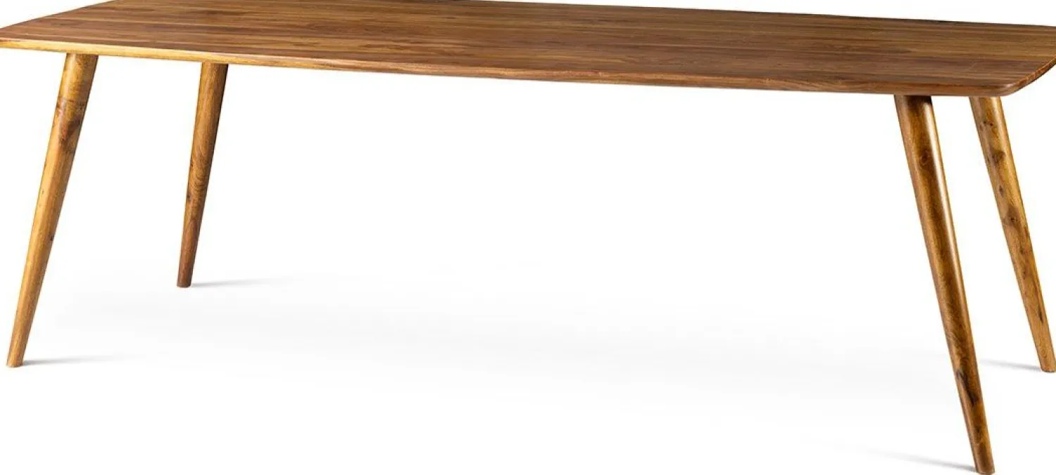 Houten Eettafels-Feelings Wonen Max Eettafel Stone