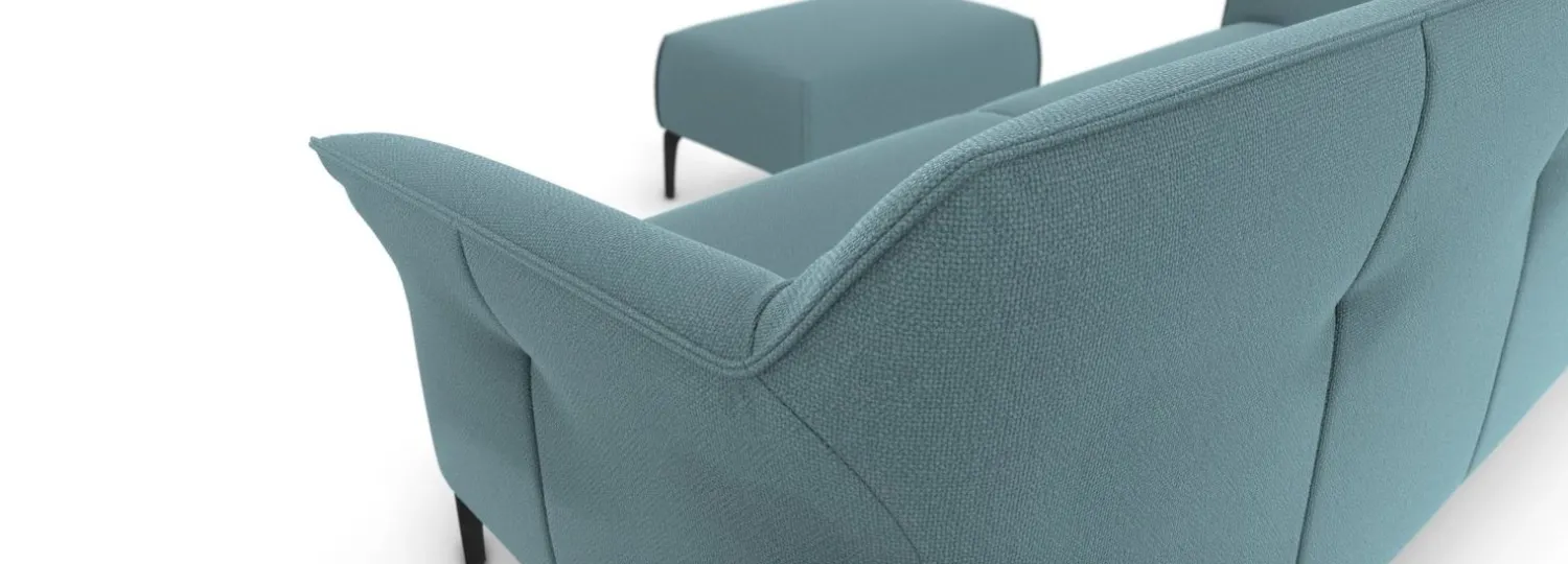 Zitbanken-Leolux Mayon Bank Beige