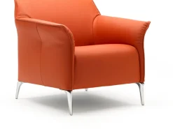 Design Fauteuils-Leolux Mayon Fauteuil Oranje