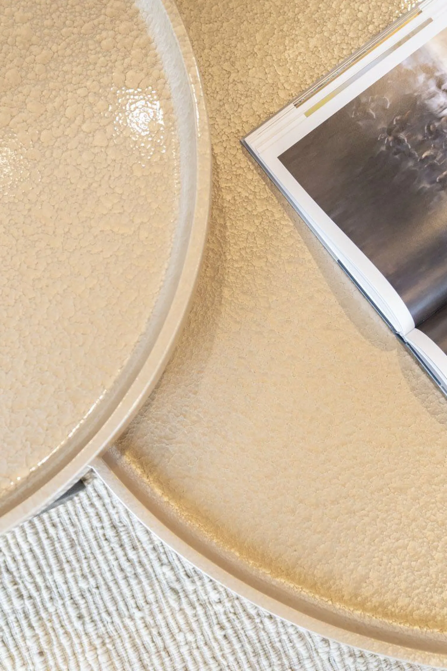 Ronde Salontafels-Eleonora Mayson S Salontafel Beige