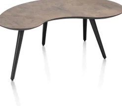 Organische Salontafels-Henders en Hazel Maze Nier M Salontafel Roest