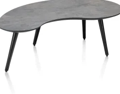 Organische Salontafels-Henders en Hazel Maze Nier S Salontafel Antraciet