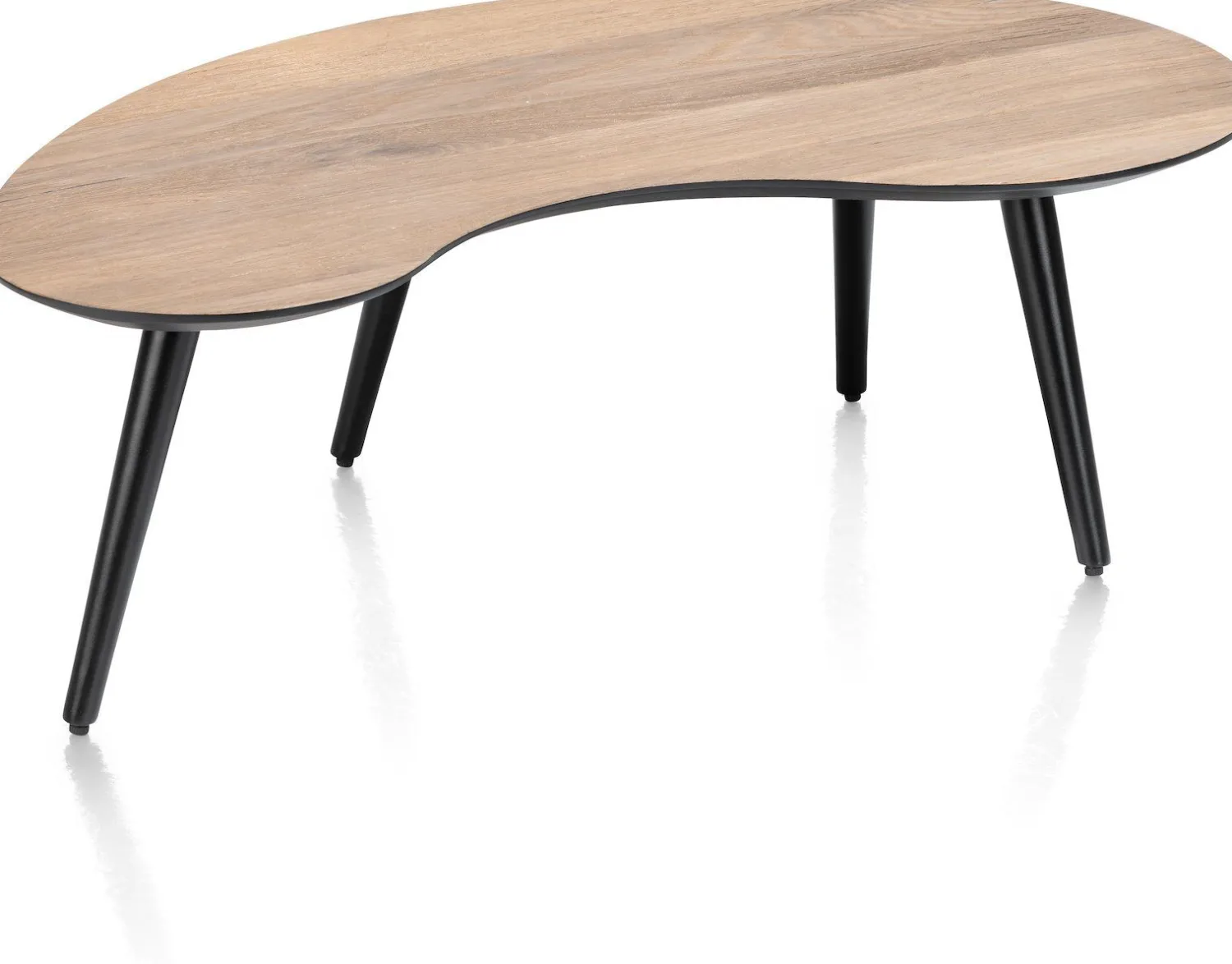 Organische Salontafels-Henders en Hazel Maze Nier S Salontafel Railway Brown